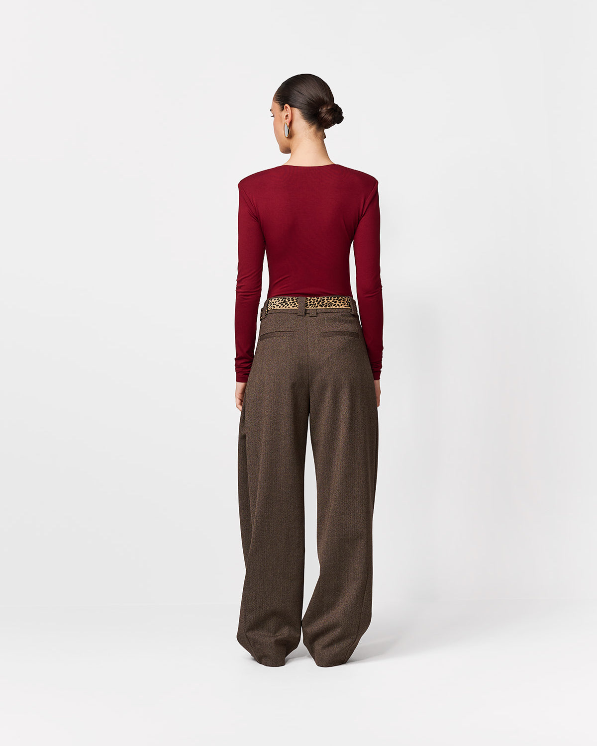 BODY JULES BURGUNDY