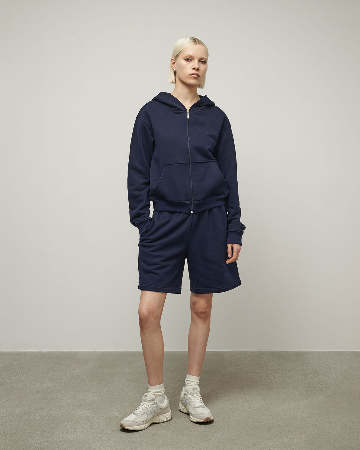BERMUDY DRESOWE STROLL NAVY