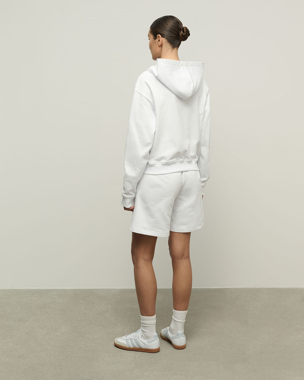 BERMUDY DRESOWE STROLL WHITE