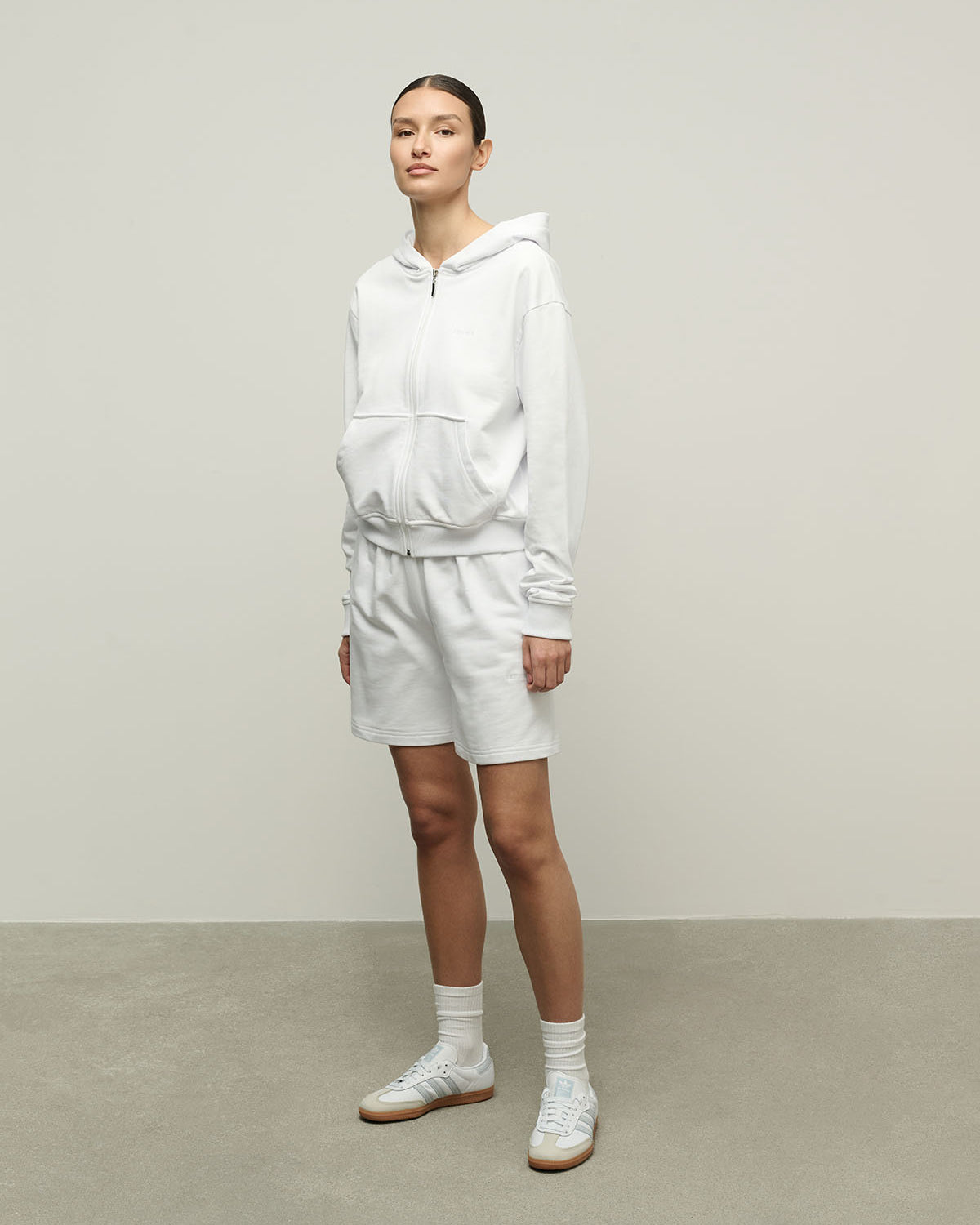 BERMUDY DRESOWE STROLL WHITE
