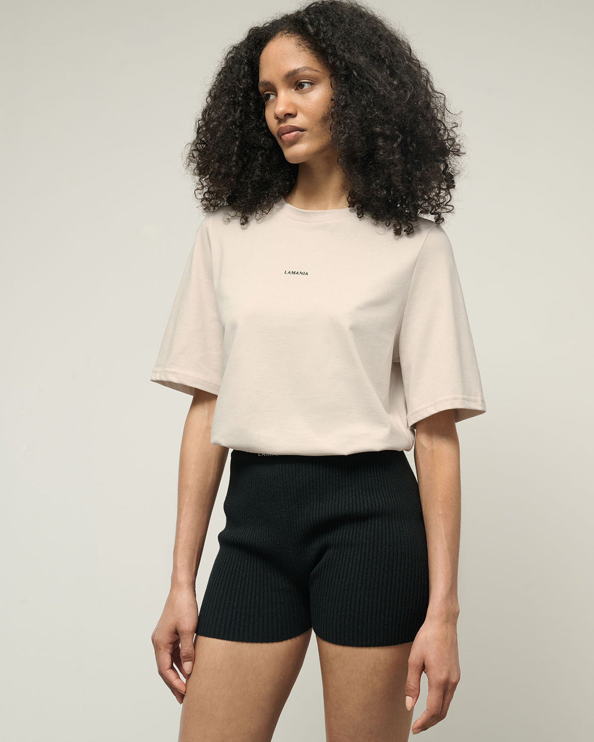 T-SHIRT LOLA BEIGE