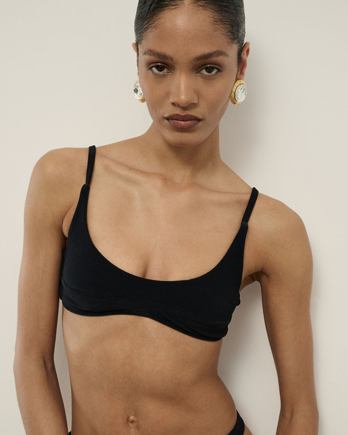 GÓRA OD BIKINI AURORA BLACK