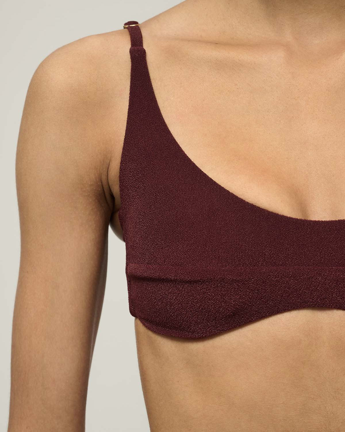 GÓRA OD BIKINI AURORA BURGUNDY