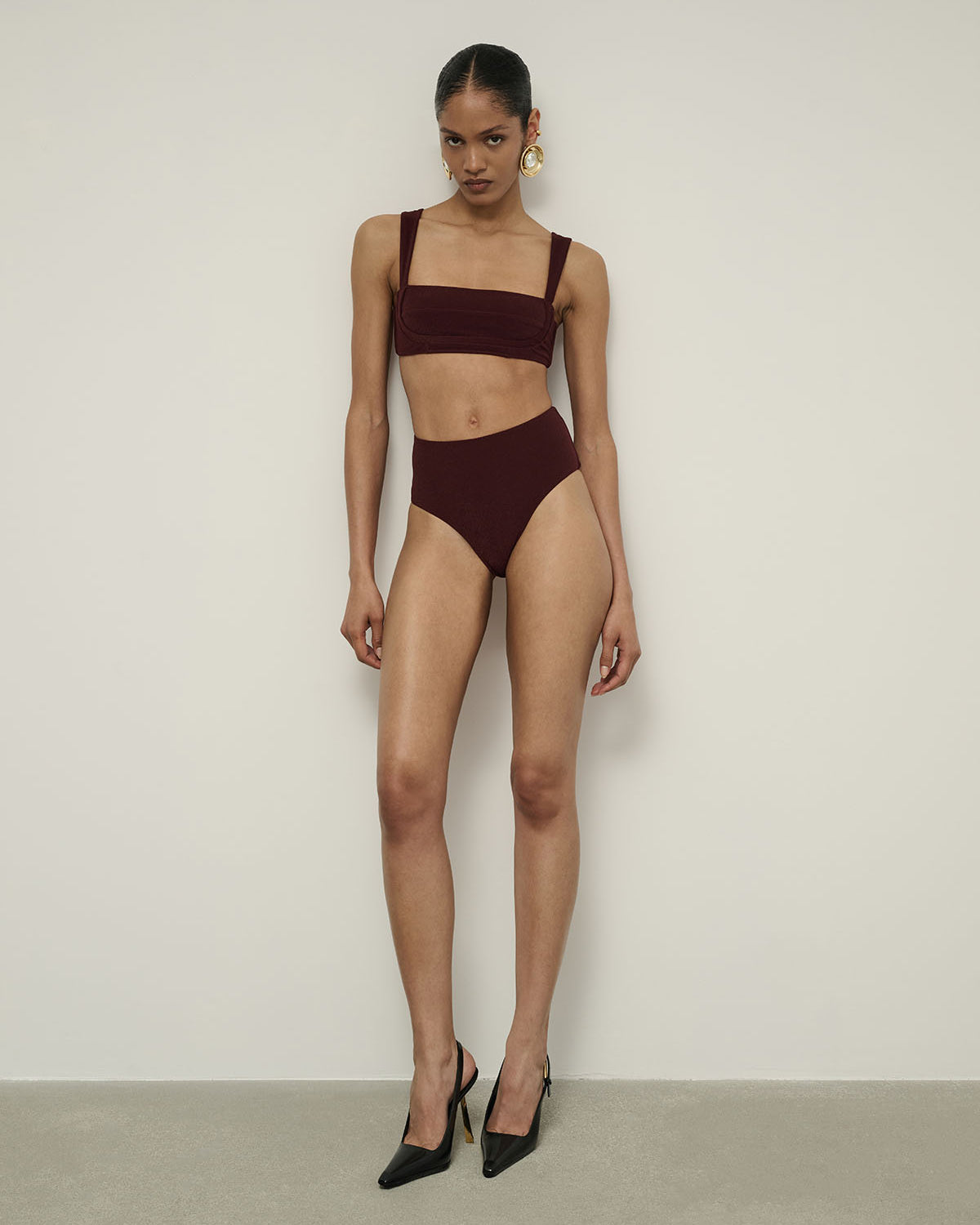 DÓŁ OD BIKINI ELENA BURGUNDY