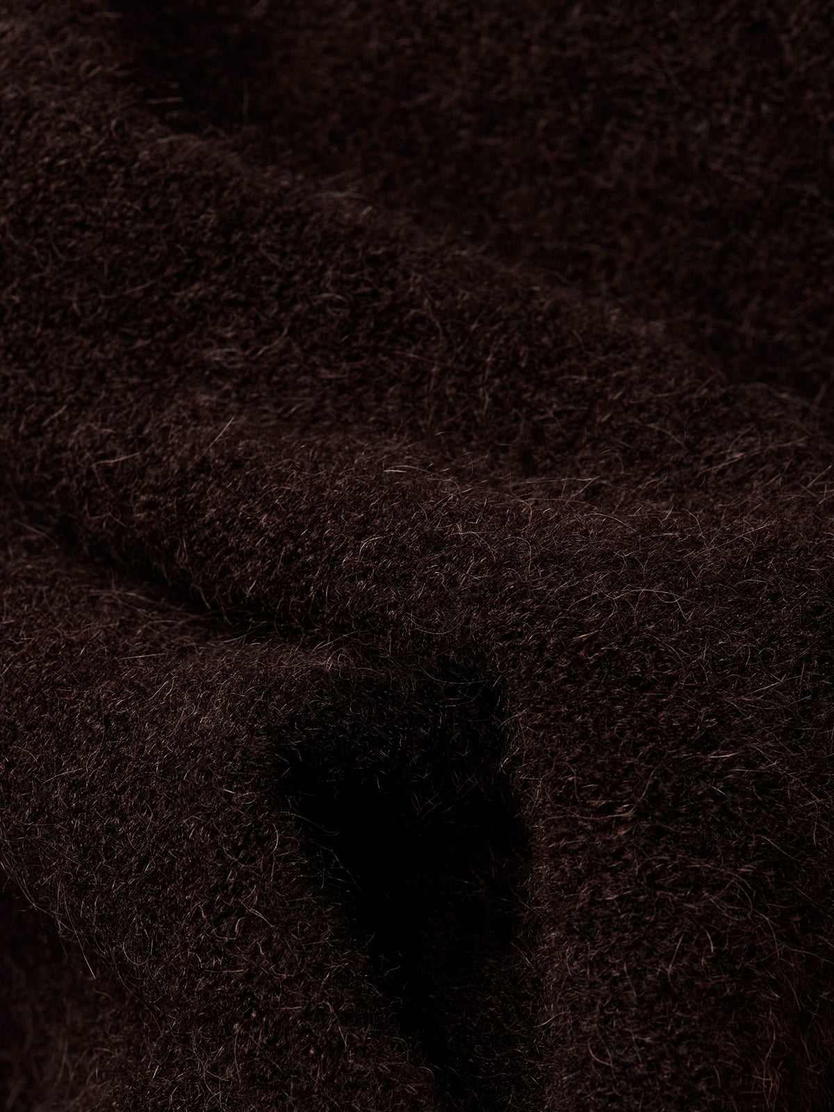 SWETER IRIS DARK CHOCOLATE