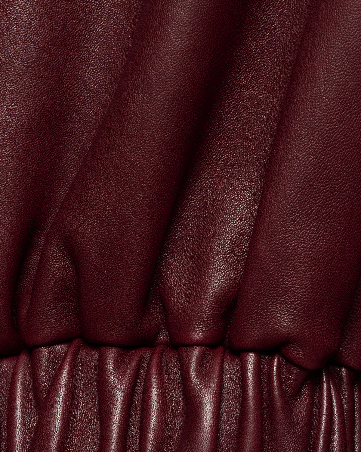 KURTKA SKÓRZANA BERLIN BURGUNDY
