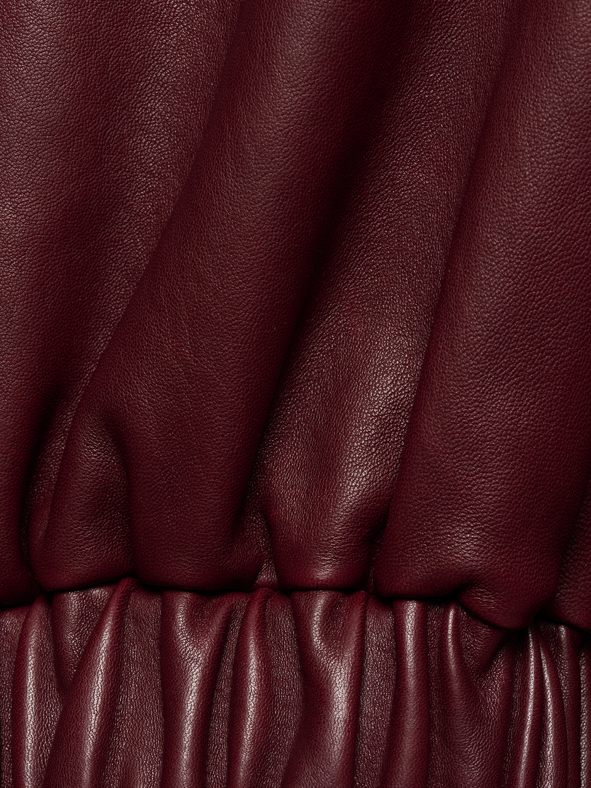 KURTKA SKÓRZANA BERLIN BURGUNDY