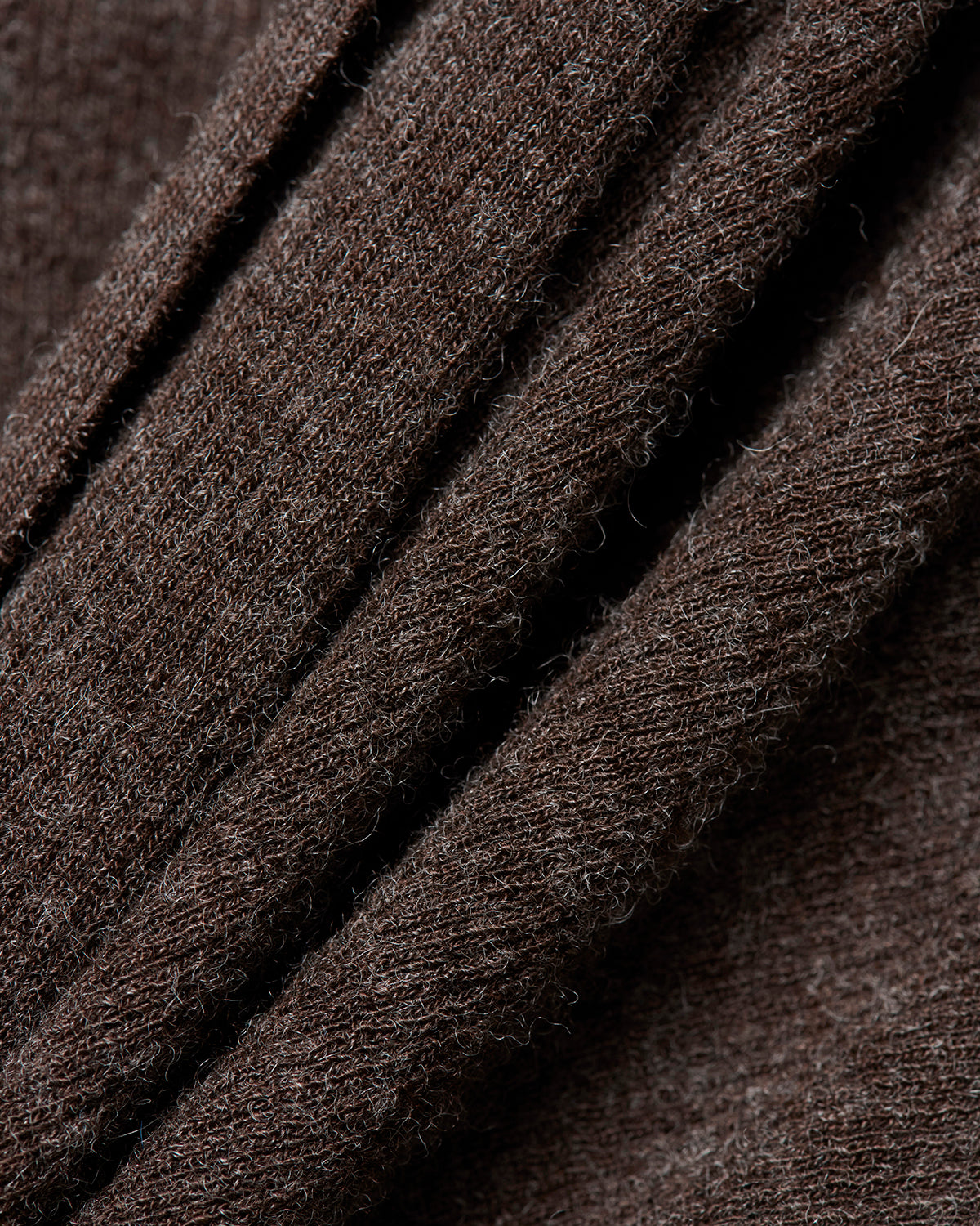 SPÓDNICA MINI EVANS BROWN MELANGE
