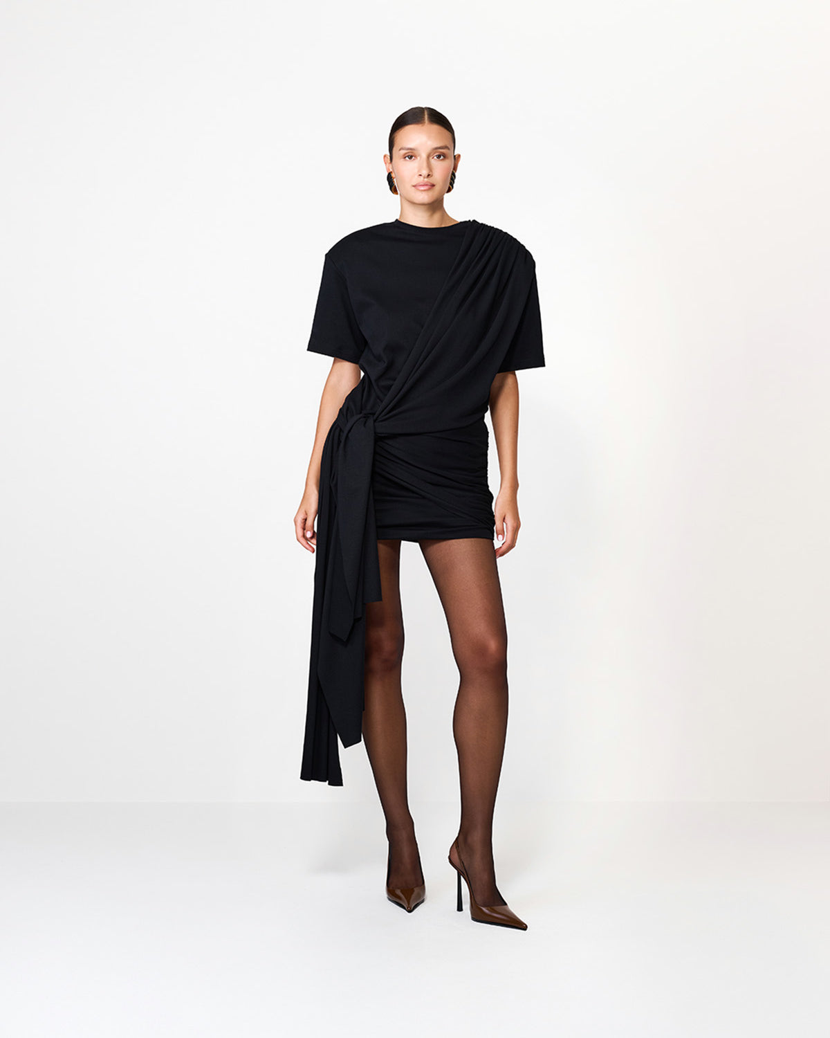 SUKIENKA MINI ANYA BLACK