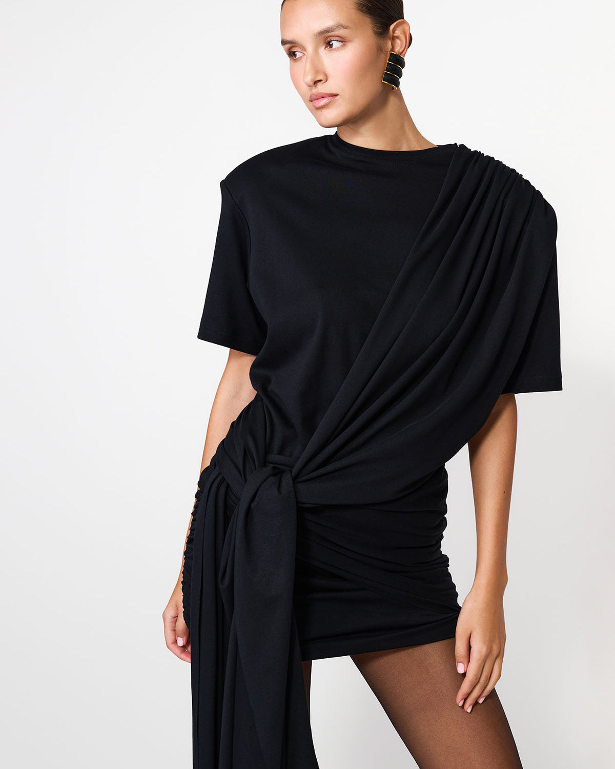 SUKIENKA MINI ANYA BLACK