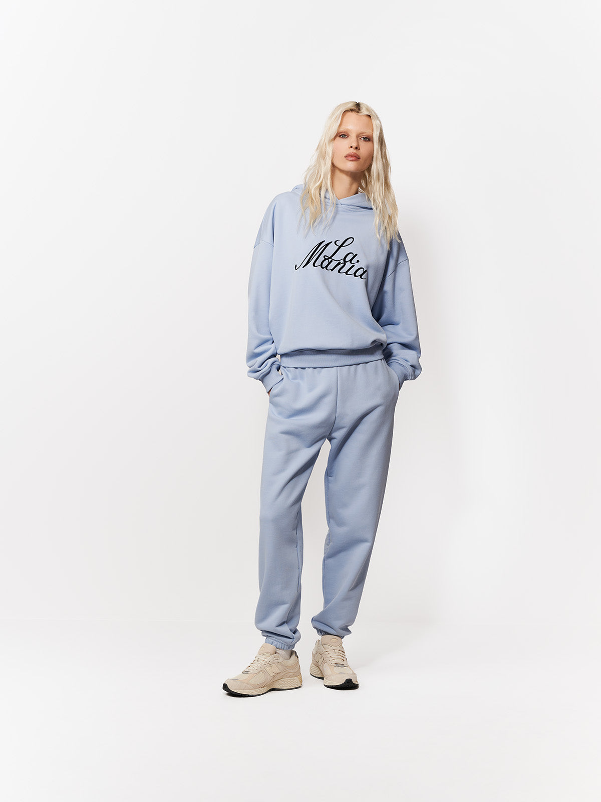 SPODNIE DRESOWE MARGOT PEARL BLUE