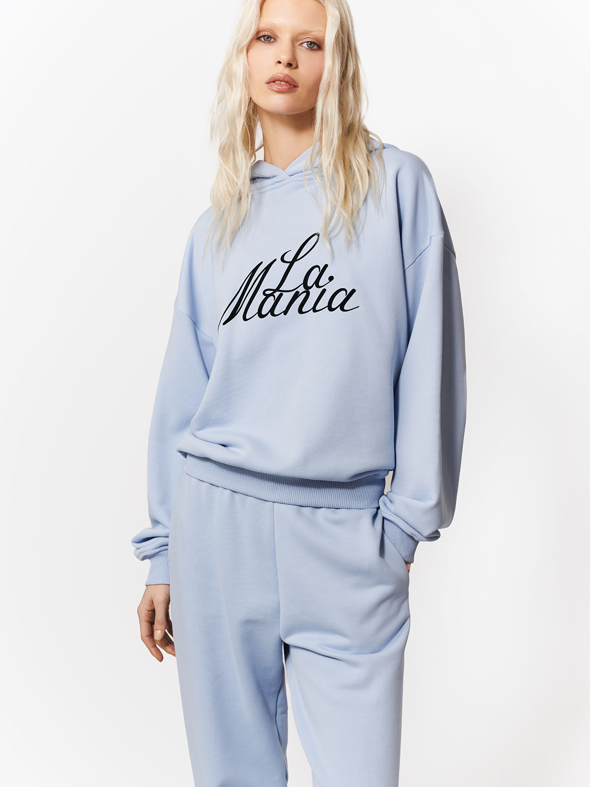 SPODNIE DRESOWE MARGOT PEARL BLUE
