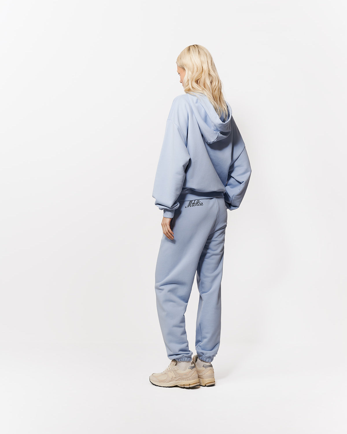 BLUZA Z KAPTUREM SYDNEY PEARL BLUE