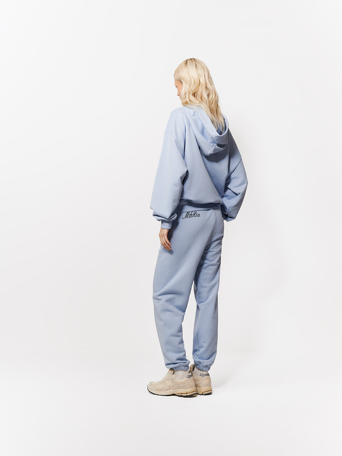 SPODNIE DRESOWE MARGOT PEARL BLUE