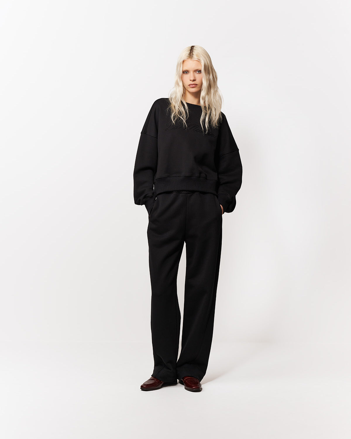 BLUZA NUVOLA BLACK