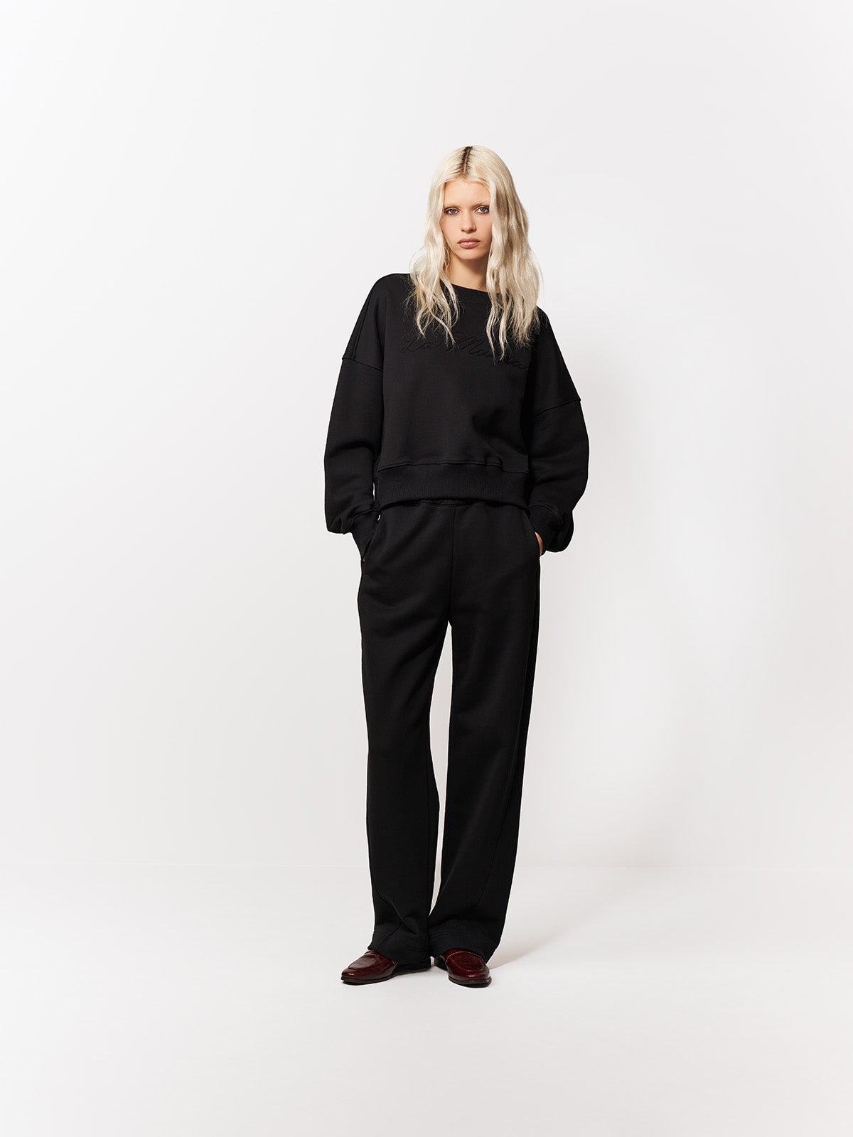 BLUZA NUVOLA BLACK