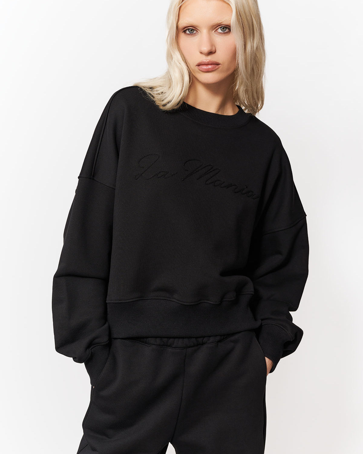 BLUZA NUVOLA BLACK