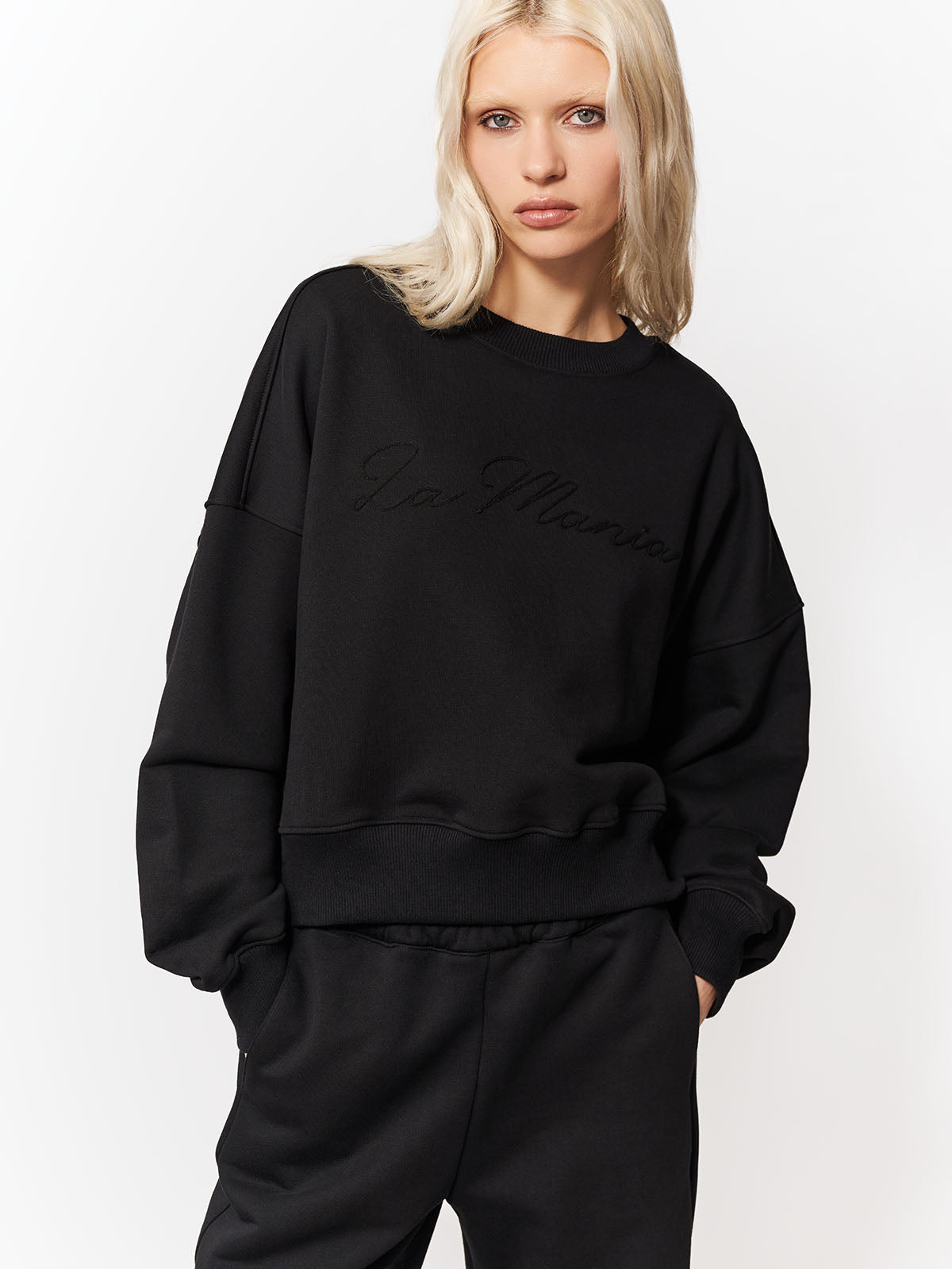 BLUZA NUVOLA BLACK