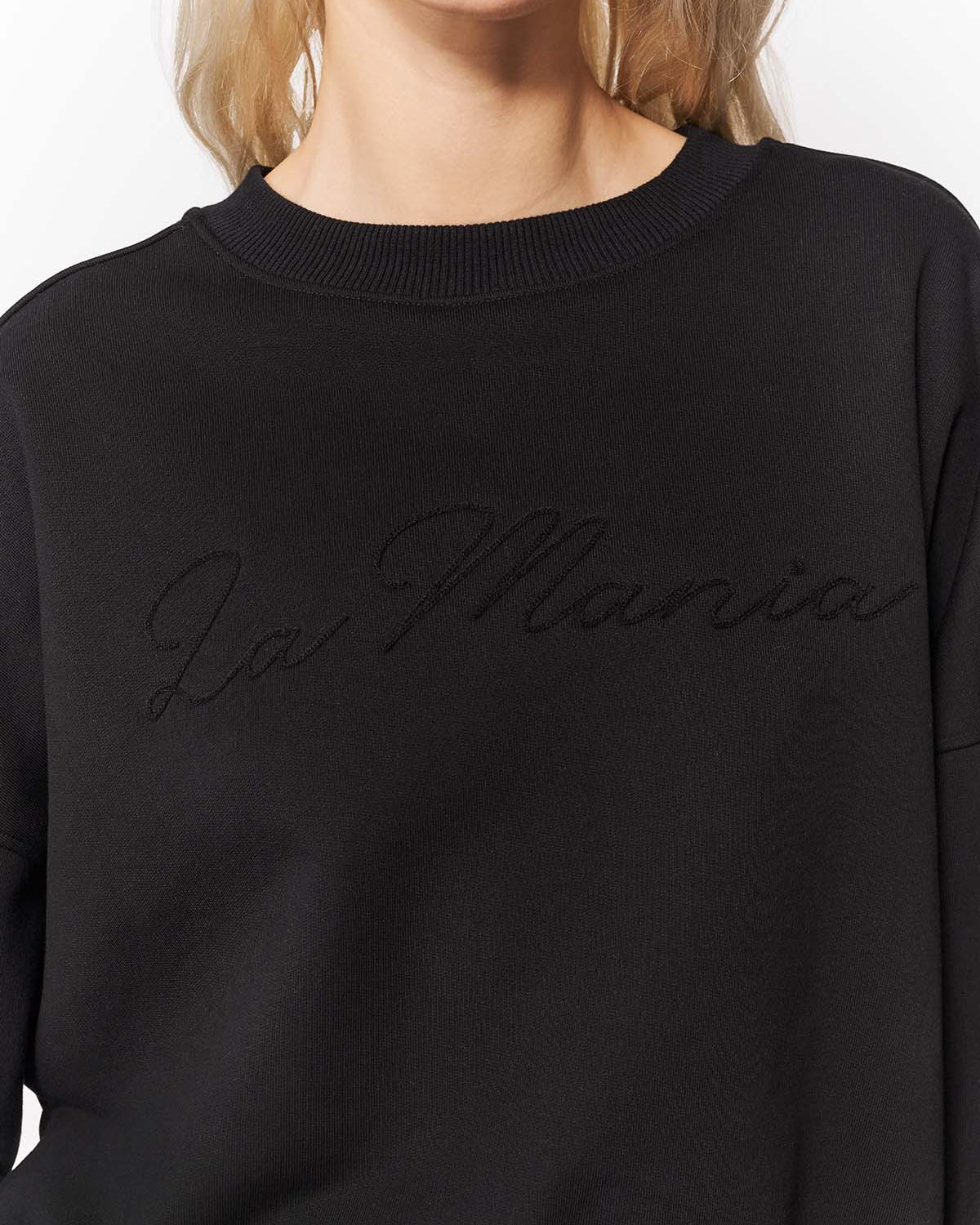 BLUZA NUVOLA BLACK