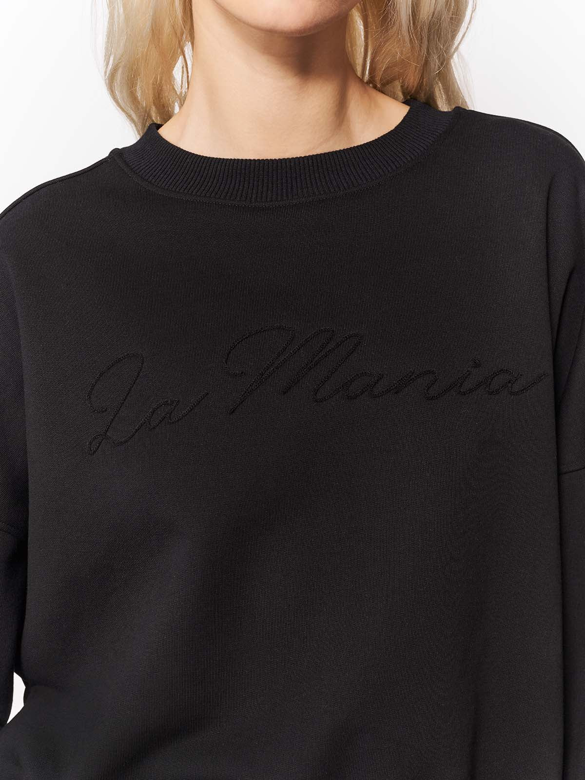 BLUZA NUVOLA BLACK