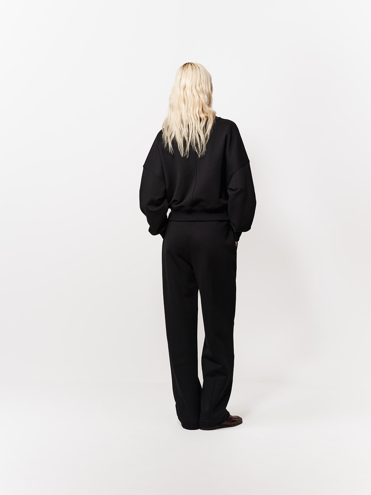 BLUZA NUVOLA BLACK