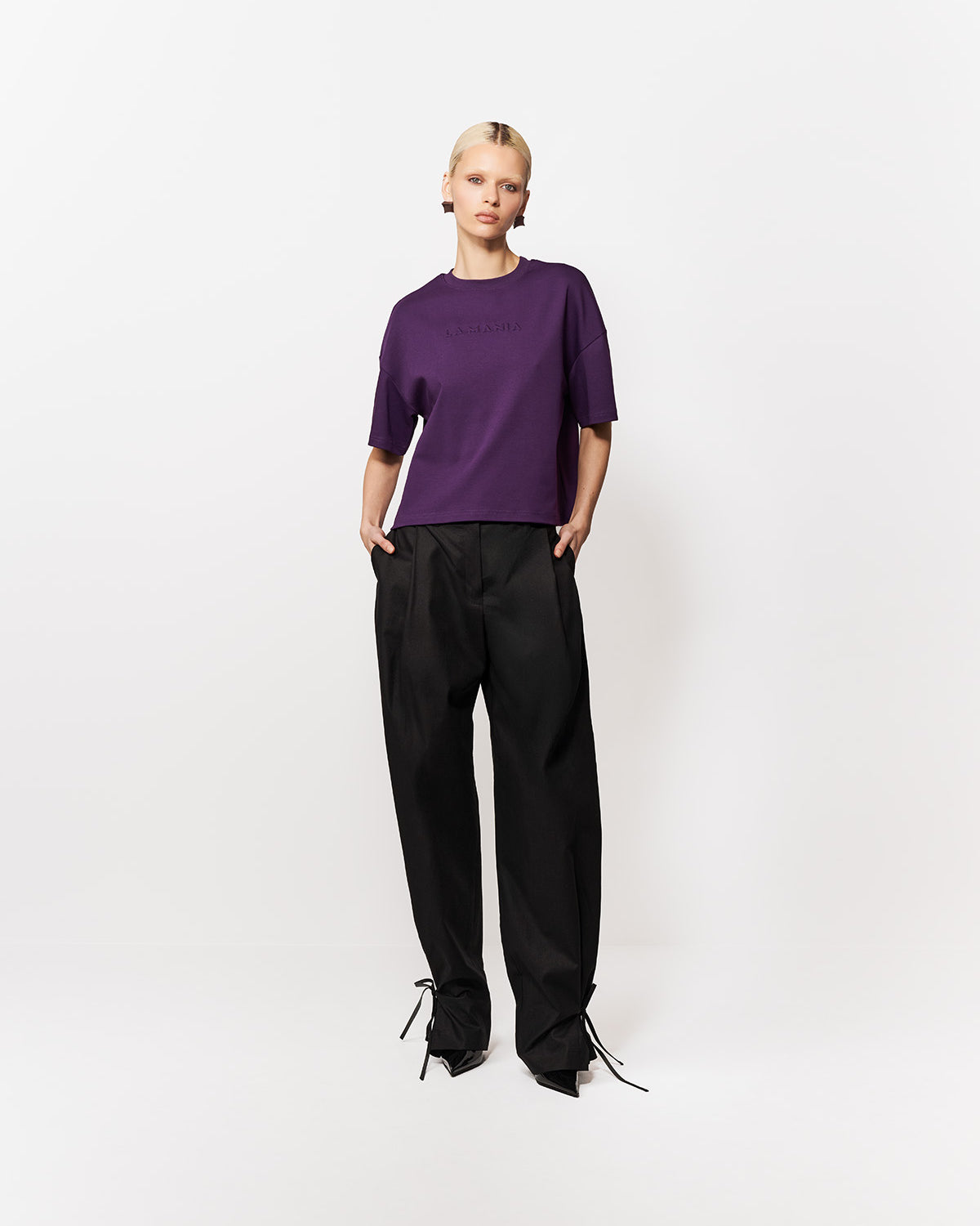 T-SHIRT RODNEY MIDNIGHT PURPLE