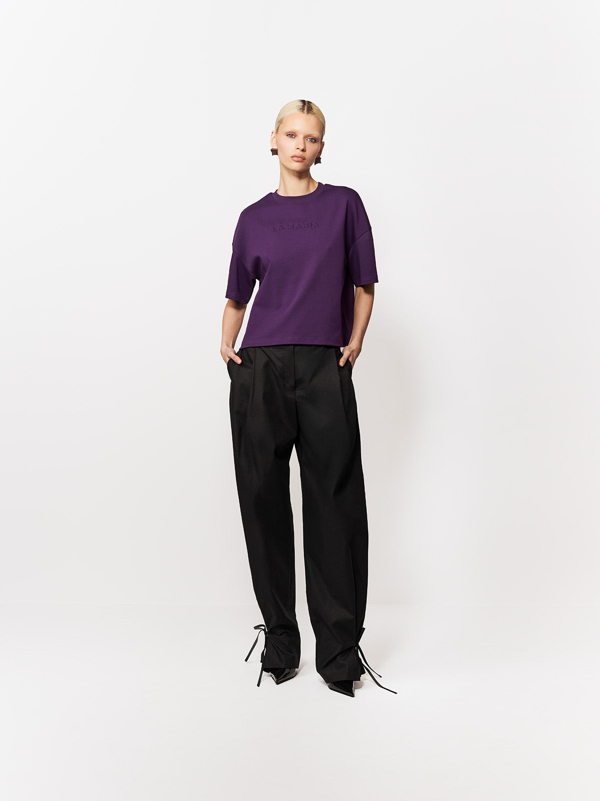 T-SHIRT RODNEY MIDNIGHT PURPLE