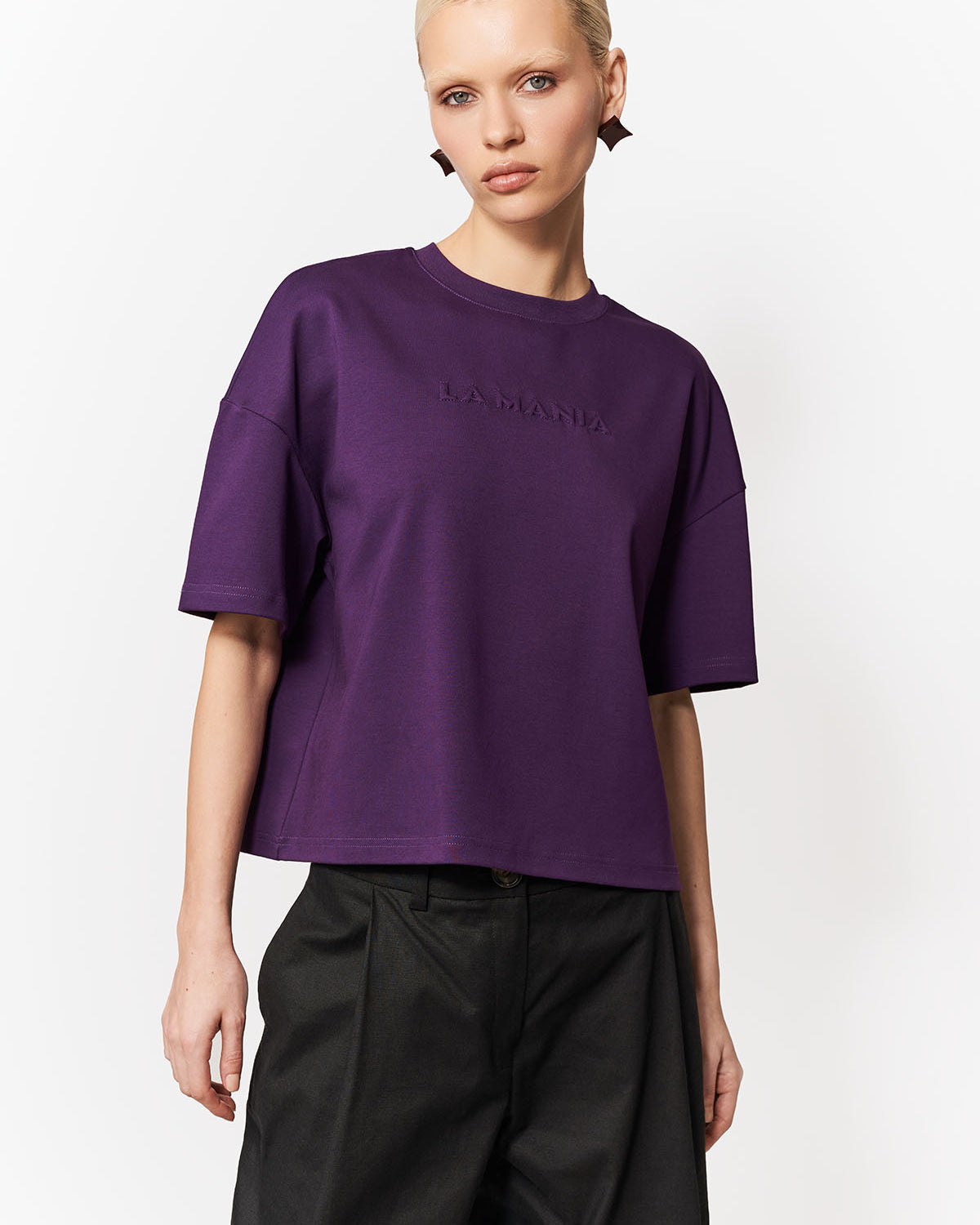 T-SHIRT RODNEY MIDNIGHT PURPLE