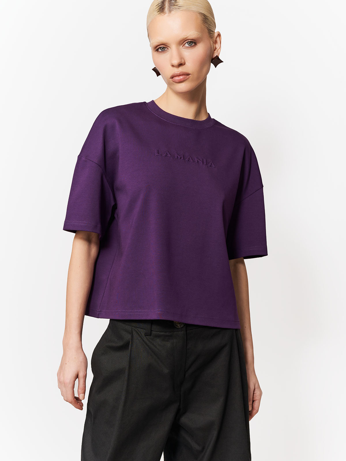 T-SHIRT RODNEY MIDNIGHT PURPLE