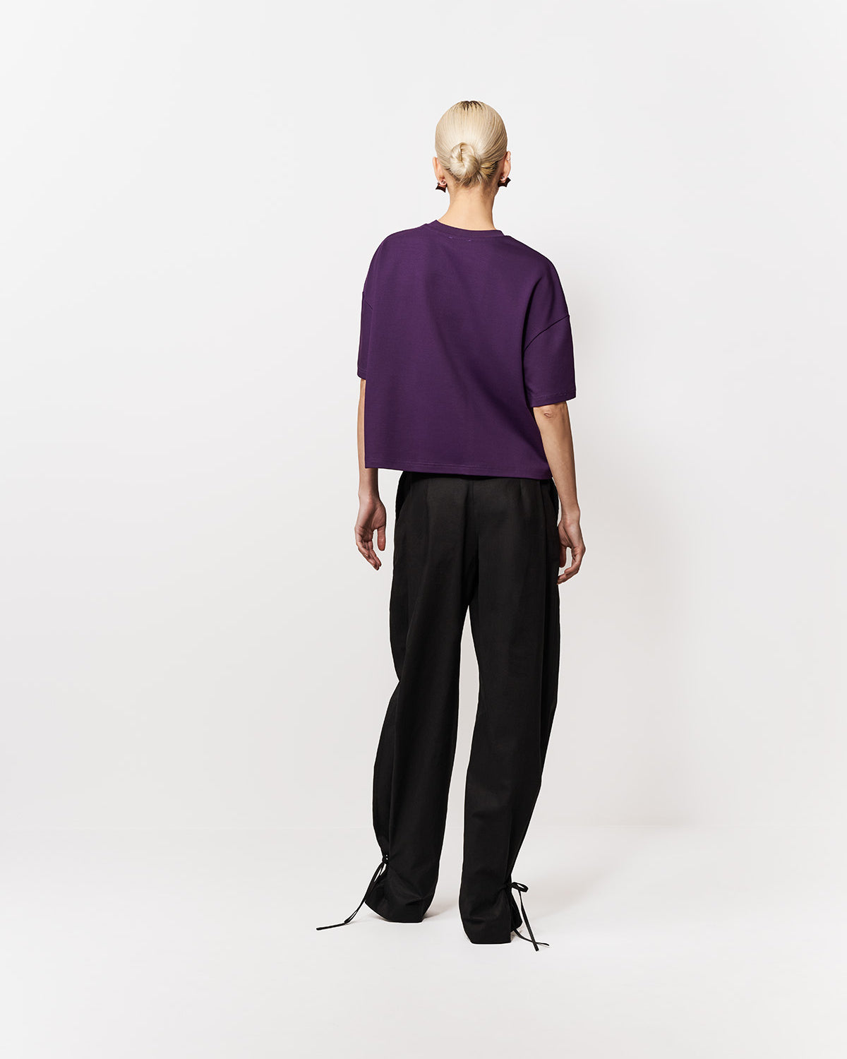 T-SHIRT RODNEY MIDNIGHT PURPLE