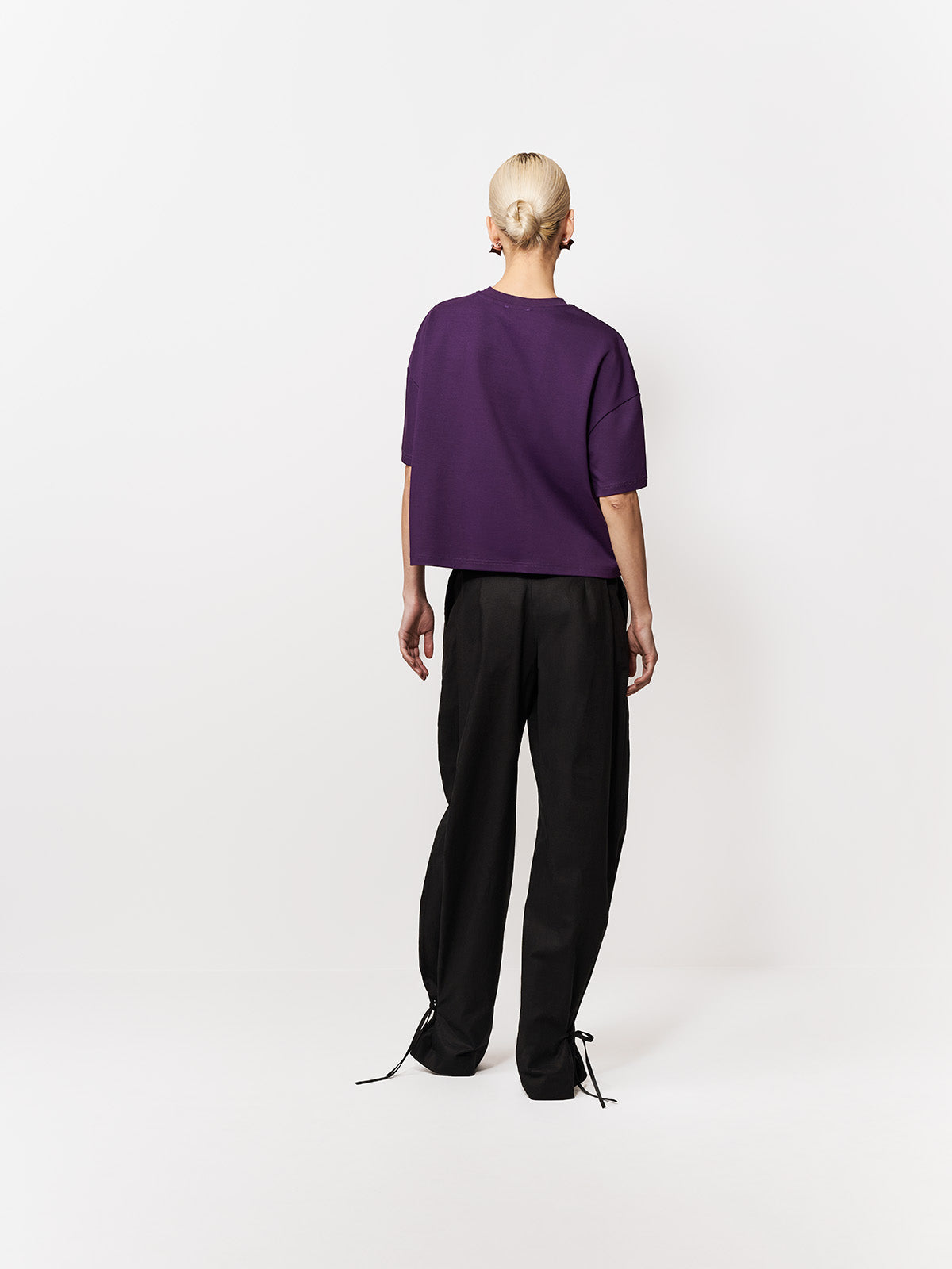 T-SHIRT RODNEY MIDNIGHT PURPLE