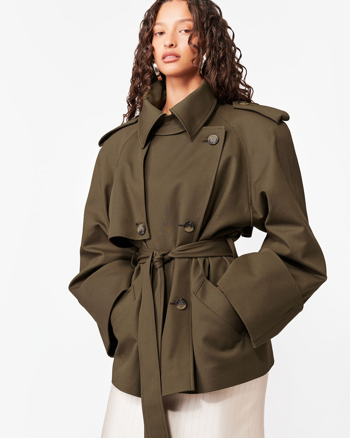 TRENCZ GREG DARK OLIVE