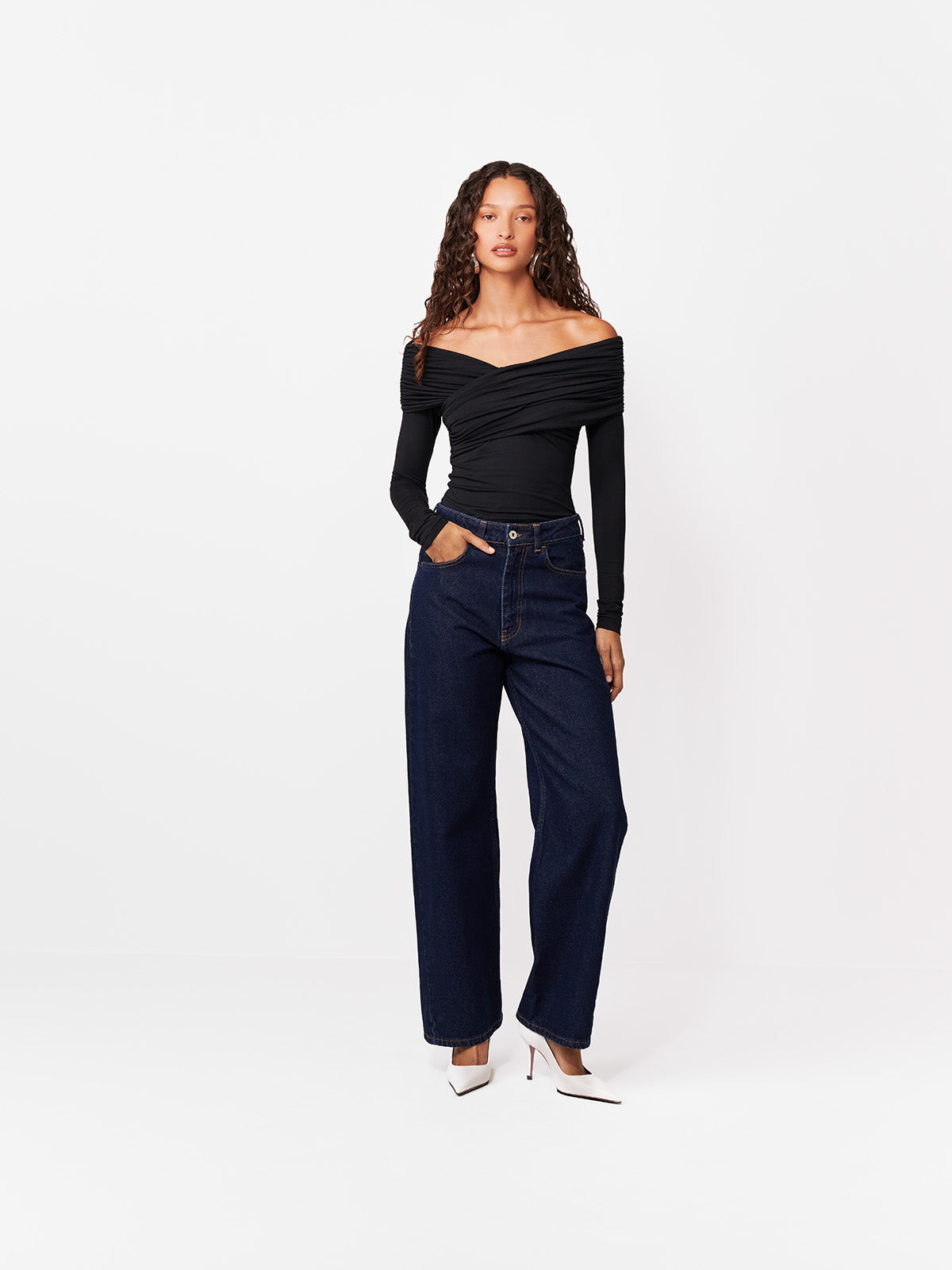 JEANSY UMI DARK INDYGO