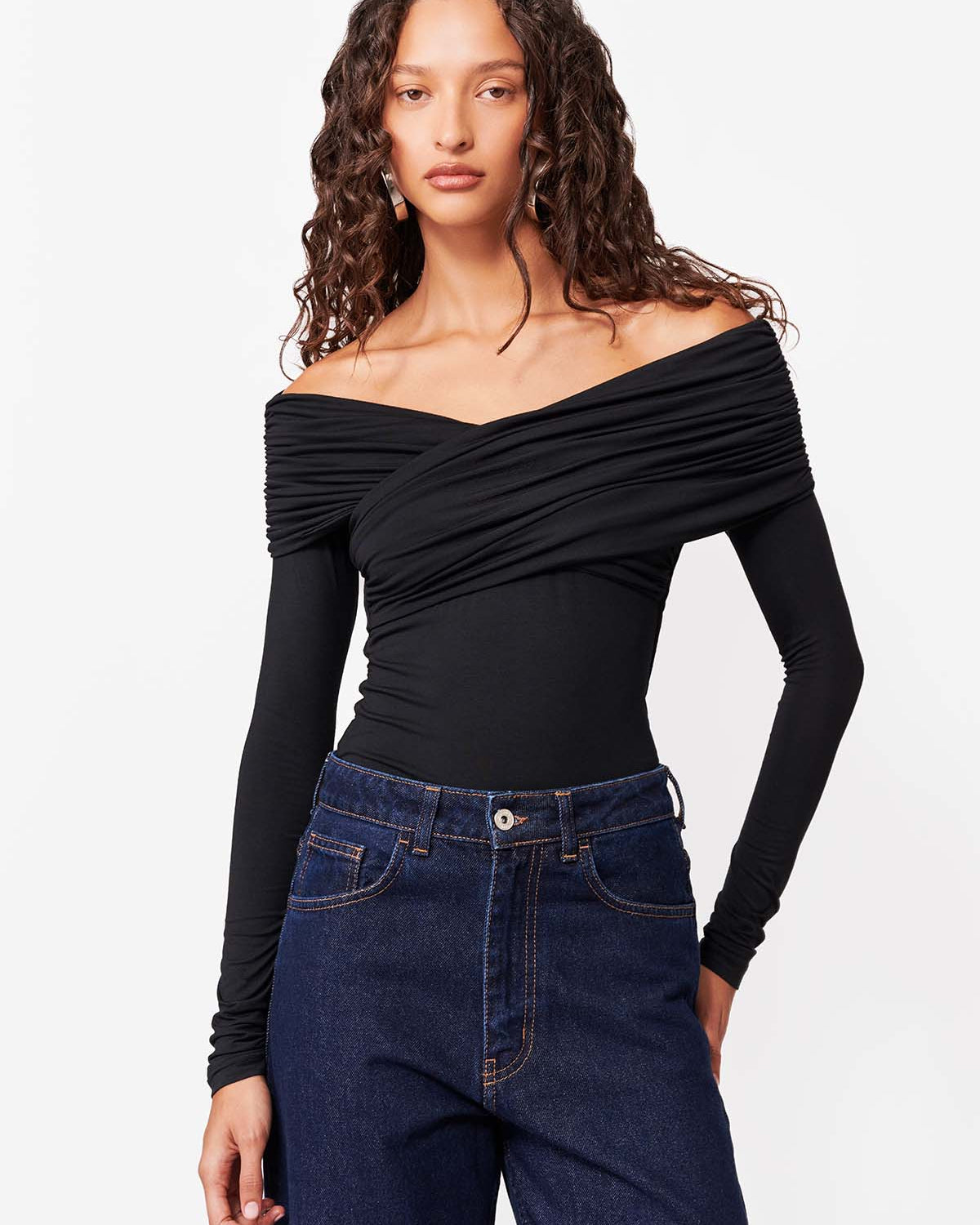 LONGSLEEVE RIANN BLACK