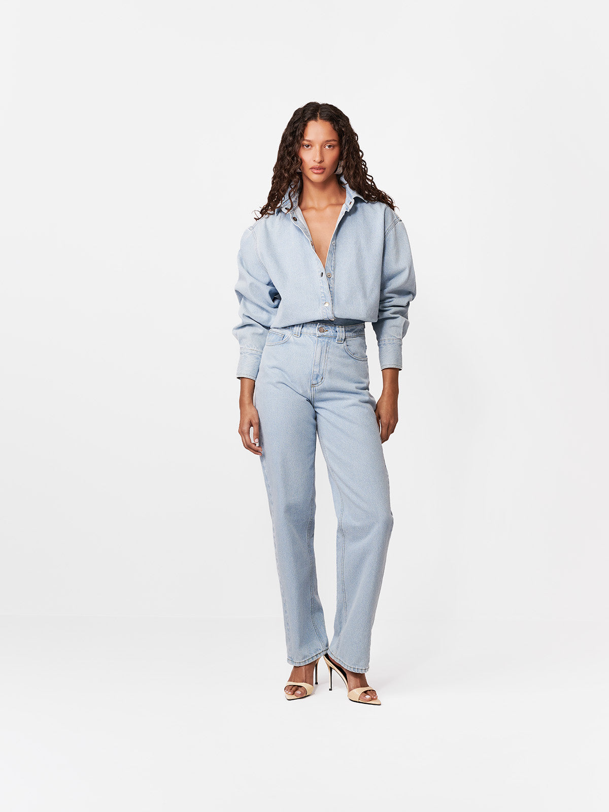 JEANSY TWIST LIGHT BLUE