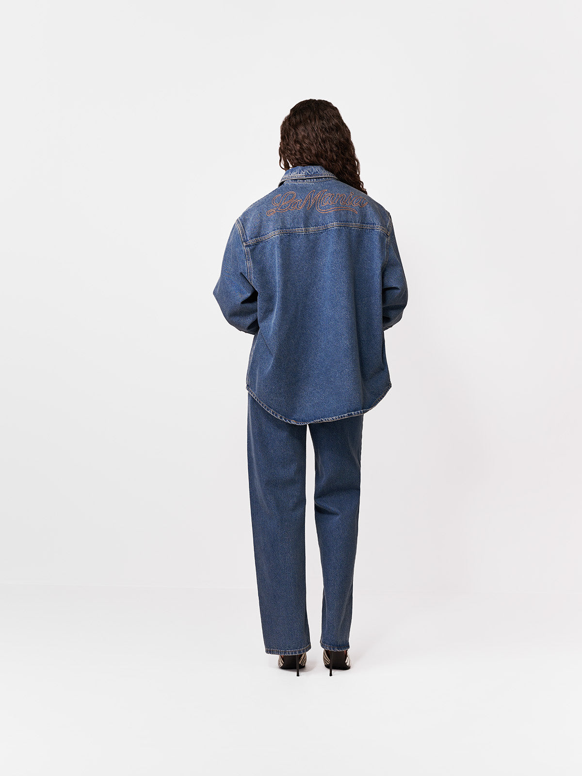 KOSZULA JEANSOWA CASSIDY CLASSIC BLUE