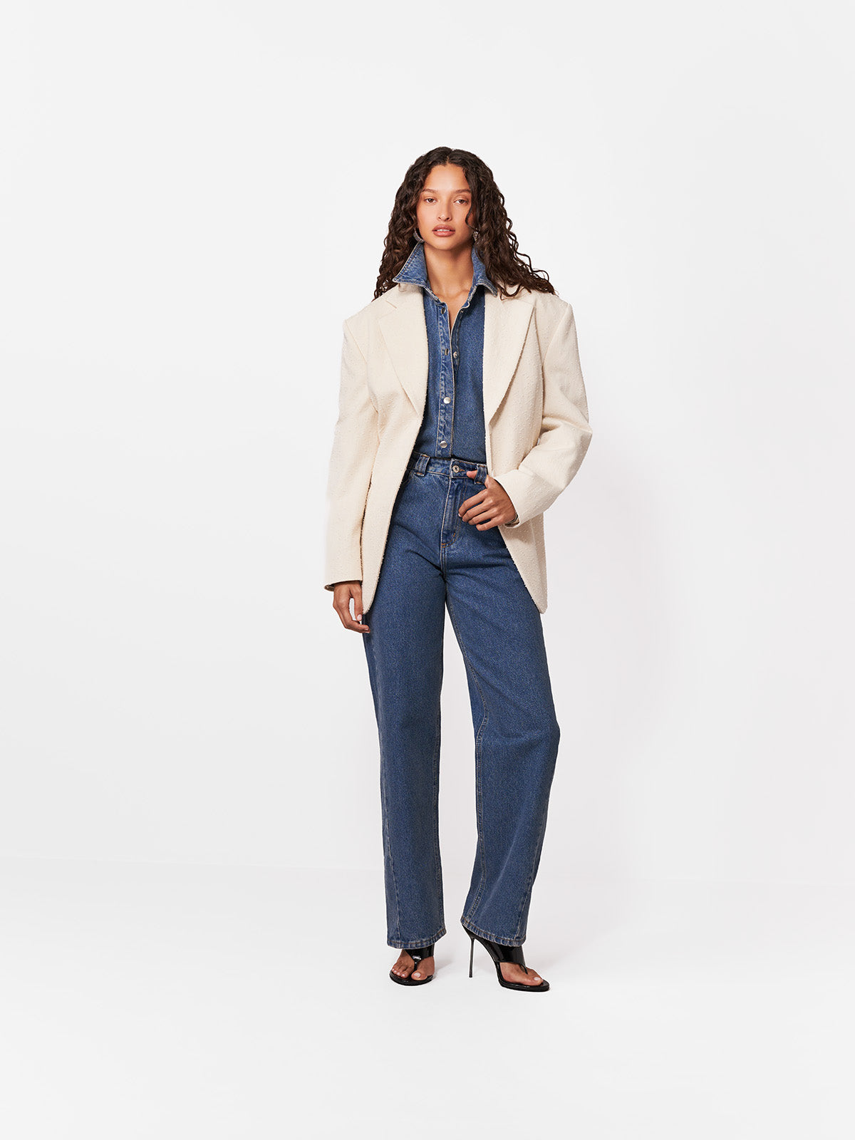 JEANSY TWIST CLASSIC BLUE