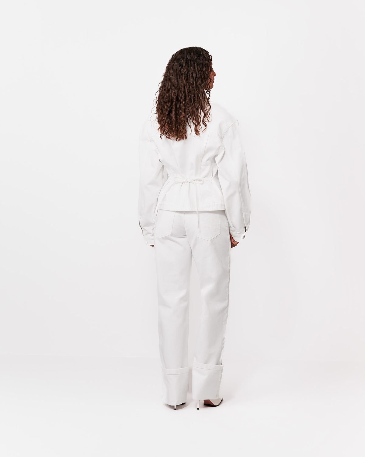 JEANSY NOEMIE OFF-WHITE
