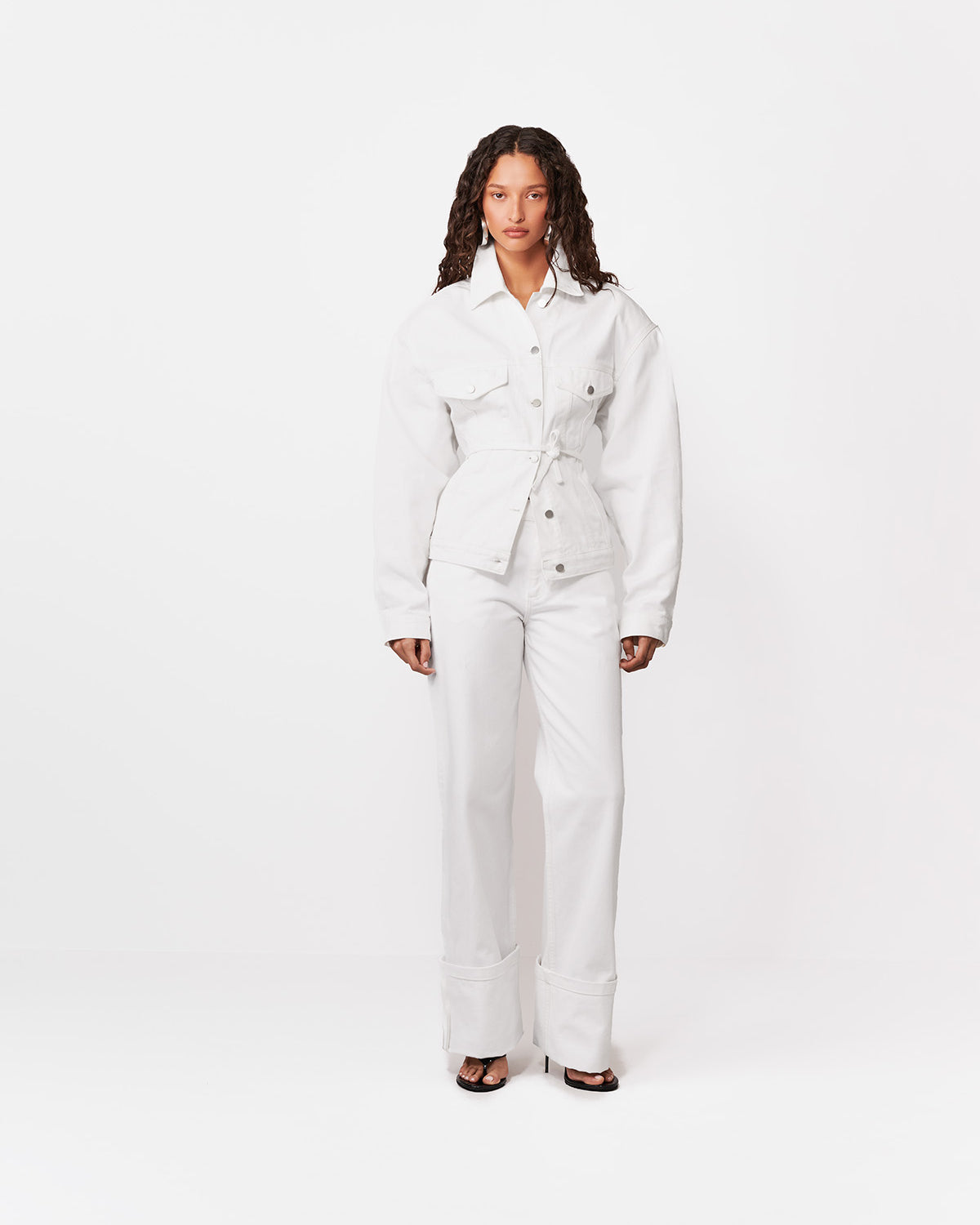 JEANSY NOEMIE OFF-WHITE