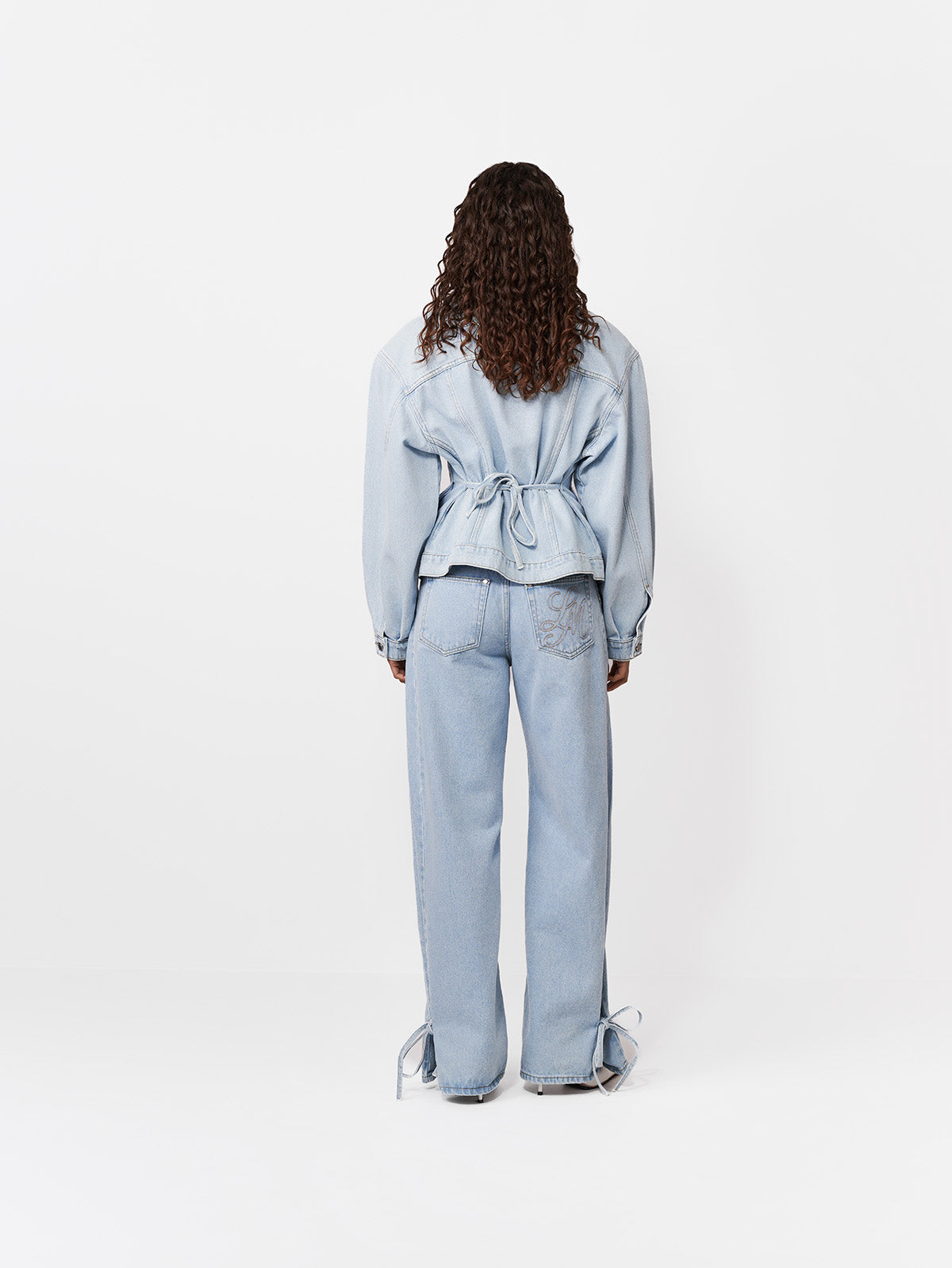 KURTKA JEANSOWA HAIM LIGHT BLUE