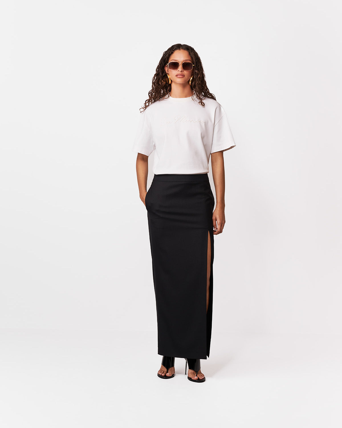 T-SHIRT MAINE OFF-WHITE
