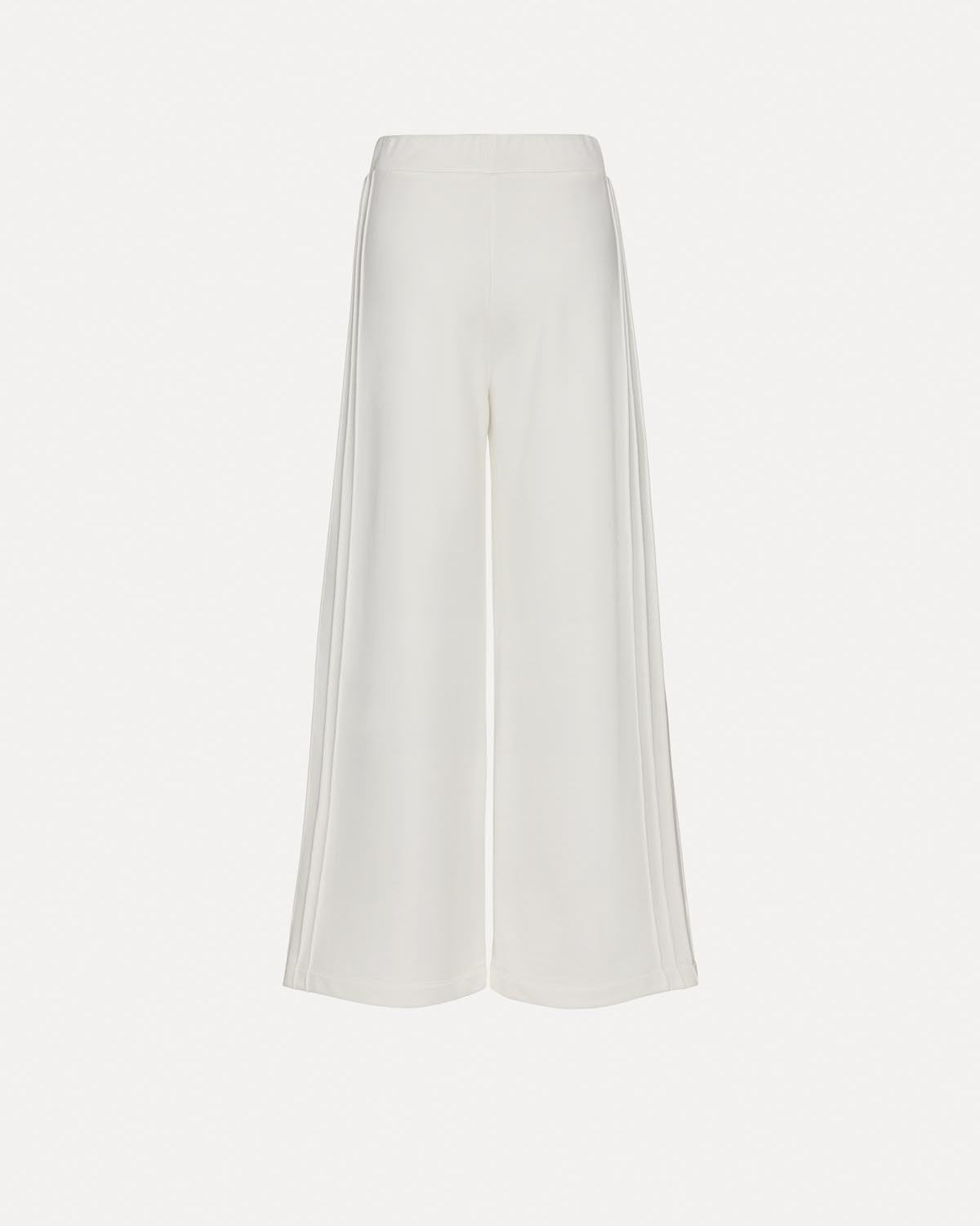 SPODNIE DRESOWE TUCK OFF-WHITE