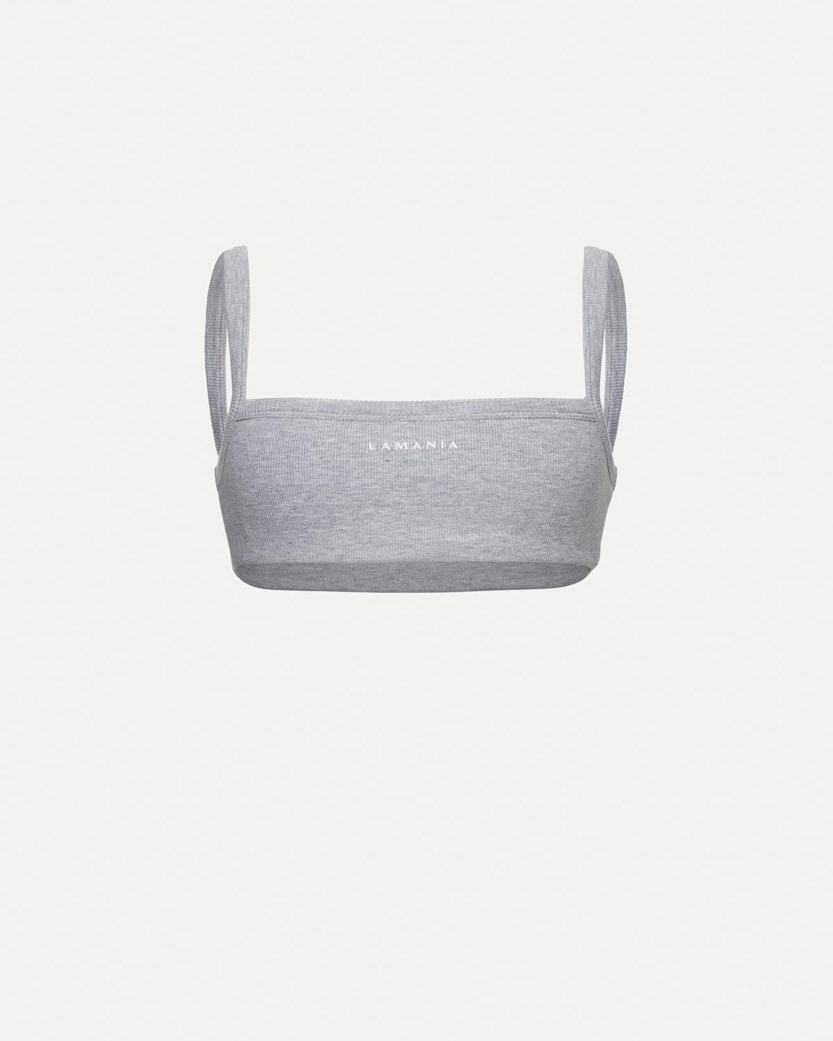 TOP NERI GREY MELANGE