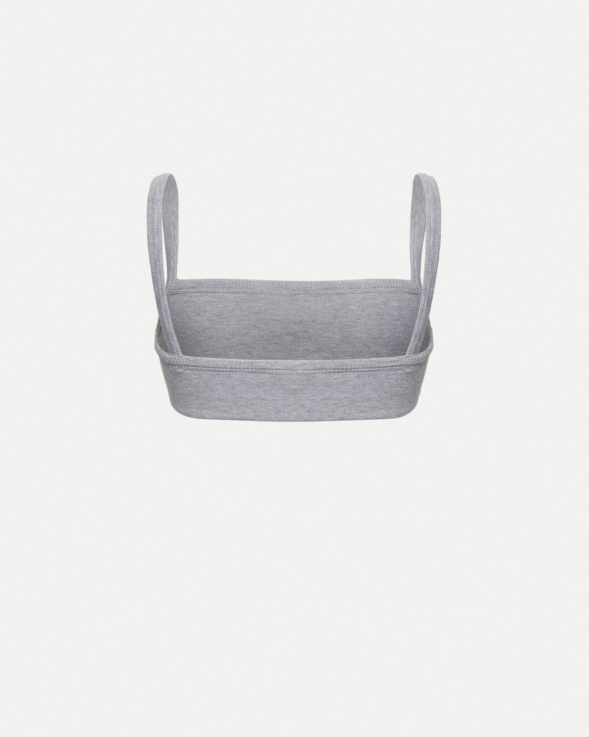 TOP NERI GREY MELANGE