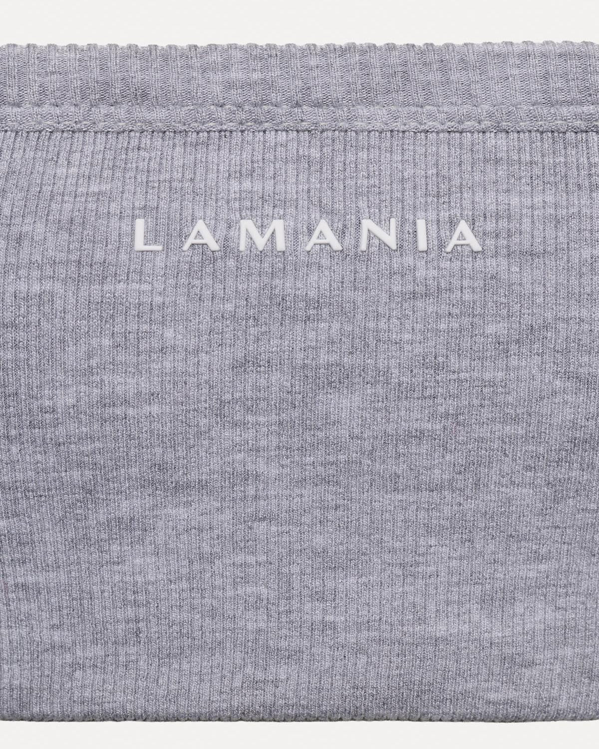 TOP NERI GREY MELANGE
