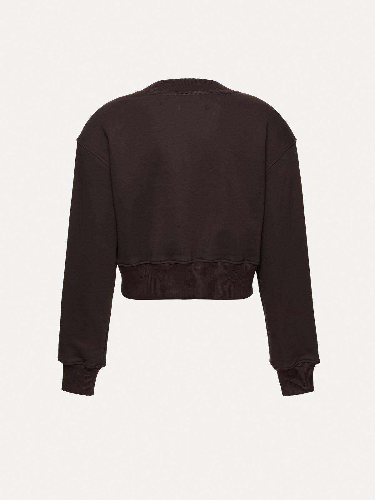 BLUZA AVAIA DARK CHOCOLATE