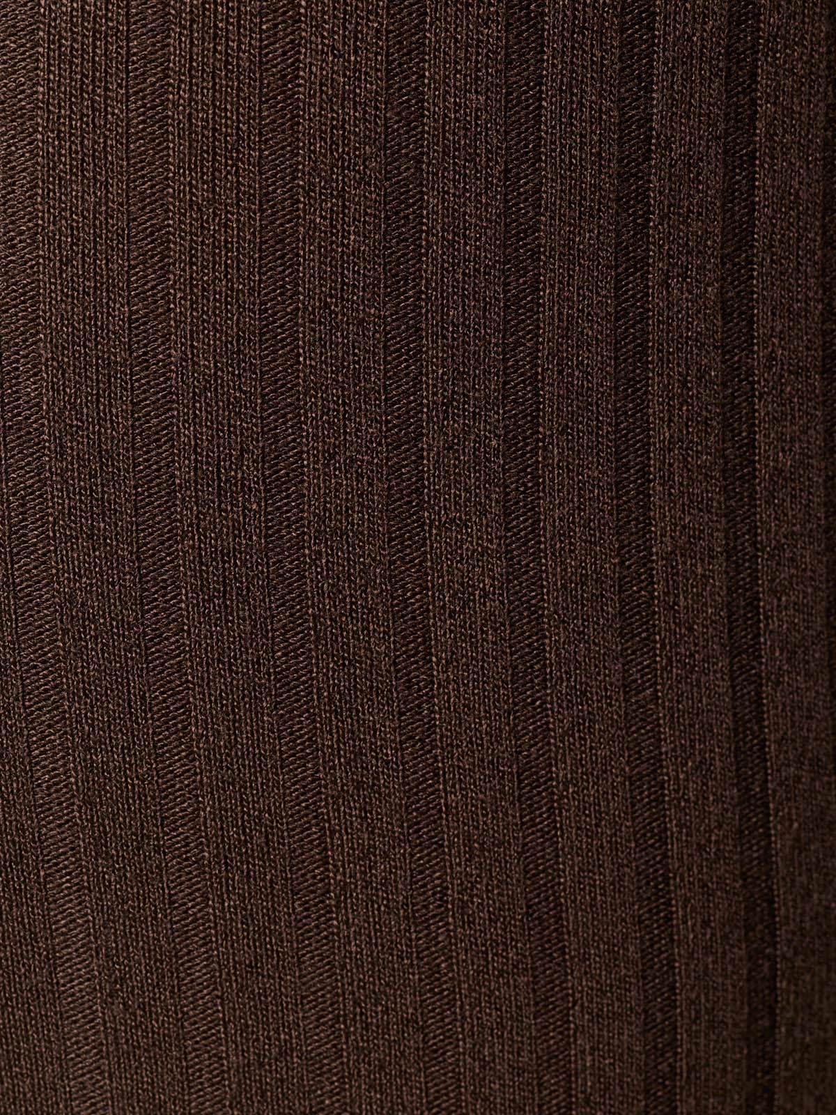 SPODNIE MERCE DARK CHOCOLATE