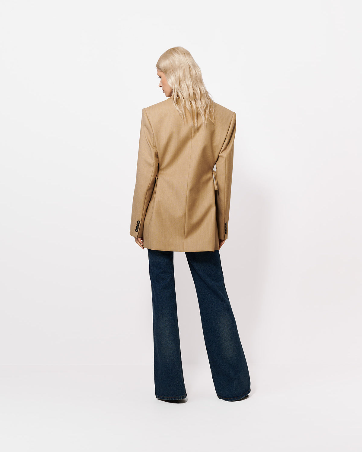 MARYNARKA NULLA BEIGE