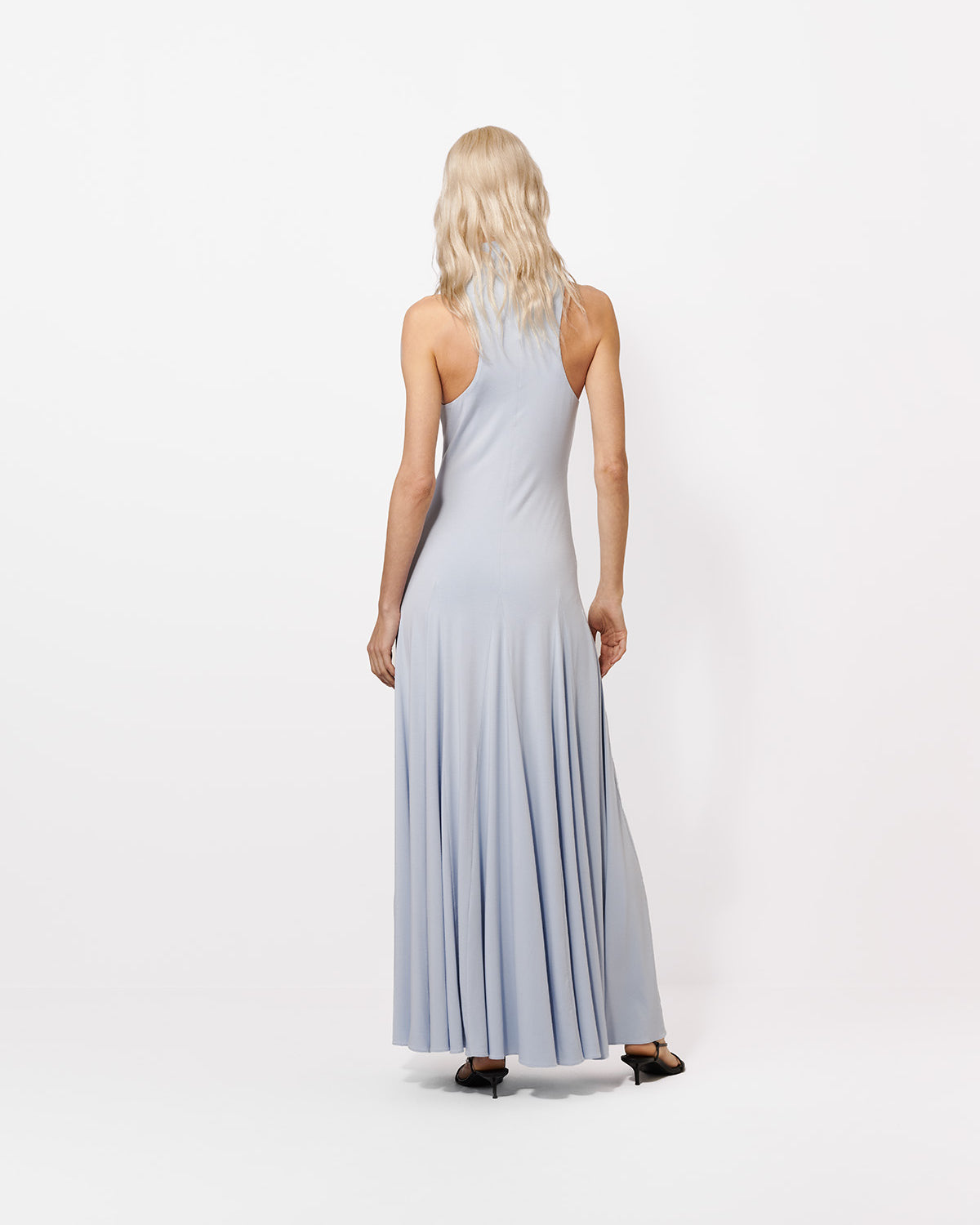 SUKIENKA LILYA PEARL BLUE
