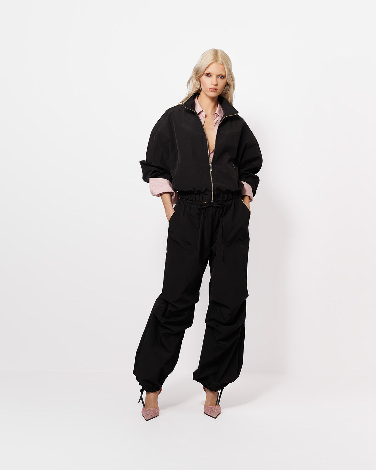 SPODNIE ETTE BLACK